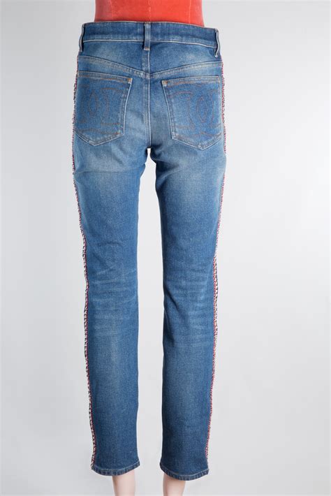 chanel jeans uomo|Chanel Jeans .